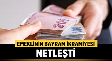 Emeklinin bayram ikramiyesi netleşti!