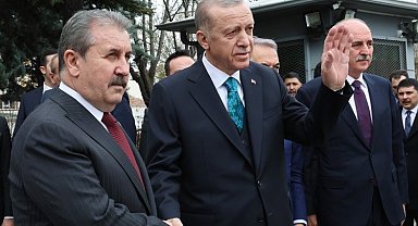 Erdoğan Destici buluşması... İlk turda kazanacağız