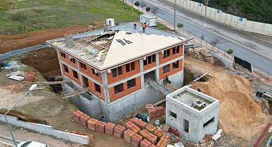 Gebze'de 'Şehit Faruk Aslan Polis Merkezi' yükseliyor