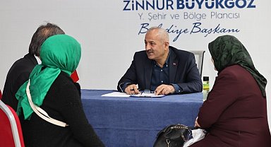Gebzeliler 'halk buluşması'nda ağırlanıyor