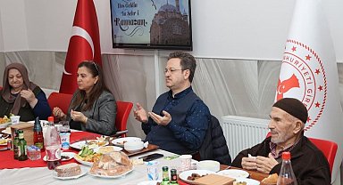 Giresun'da 'huzur'lu iftar