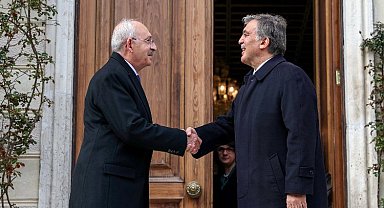Kemal Kılıçdaroğlu ve Abdullah Gül Arasındaki Önemli Görüşme