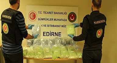 Gümrük Muhafaza ekiplerinden seri uyuşturucu operasyonları