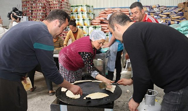 Hatay mutfağı çadır kentte yaşatılacak