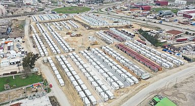 Hatay'da Konya'nın konteyner kentleri ortaya çıktı