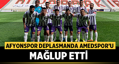 Hes İlaç Afyonspor, deplasmandan zaferle dönüyor!