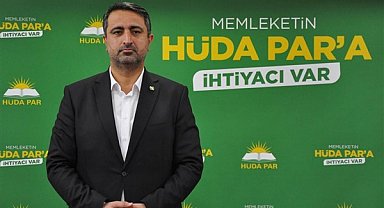 HÜDA PAR Sözcüsü Ramanlı: 