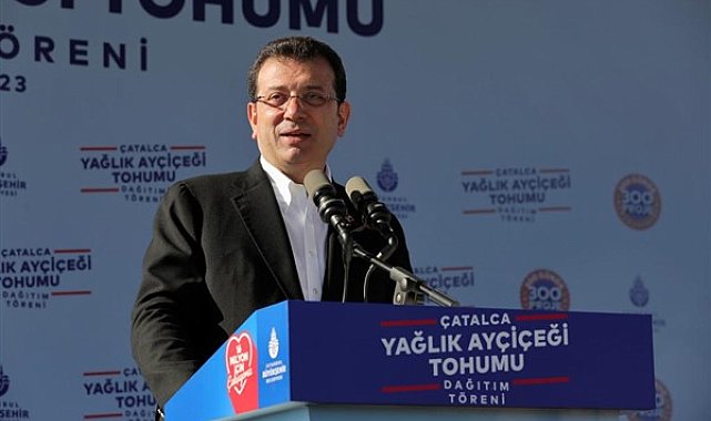 İmamoğlu: