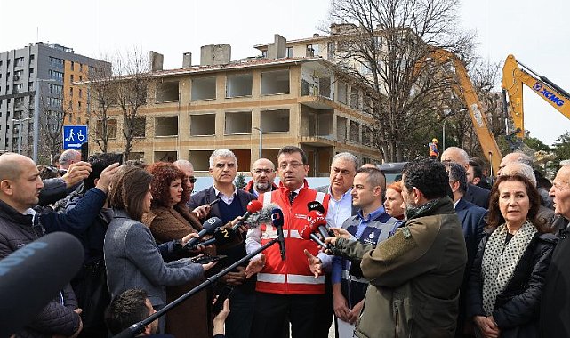 İmamoğlu'ndan dönüşüm mesajı