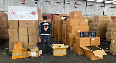 İstanbul’daki operasyonda kaçak dinleme cihazları ele geçirildi