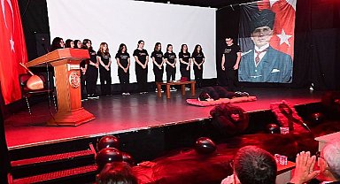 İstiklal Marşı'nın Kabulü törenle kutlandı