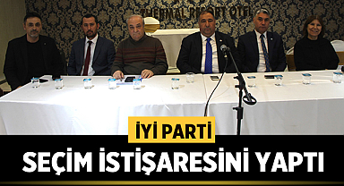 İYİ Parti Afyonkarahisar İl Başkanlığı seçim istişaresini yaptı