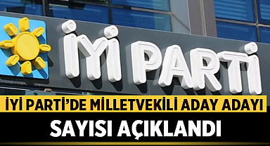 İYİ Parti'de Milletvekili aday adayı sayısı açıklandı