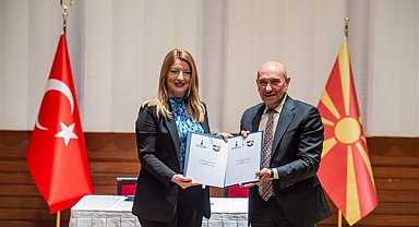İzmir ile Üsküp arasında kardeşlik anlaşması