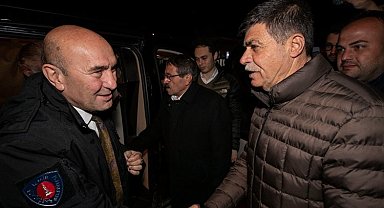 İzmir'de kardeş belediye Tut'a ziyaret