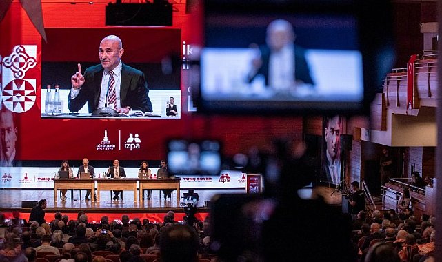 İzmir'den tüm dünyaya duyuruldu