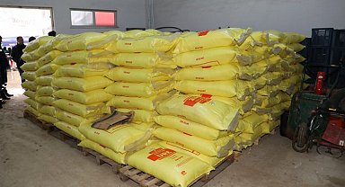 İzmit Belediyesinden çiftçiye yüzde 70 hibeli gübre desteği