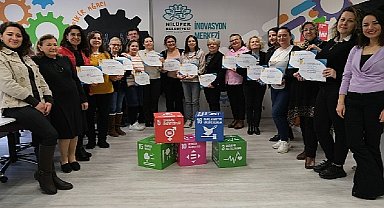 Kadın derneklerine “Proje Hazırlama ve Proje Döngüsü
