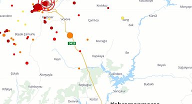Kahramanmaraş'ta 4.0 büyüklüğünde deprem