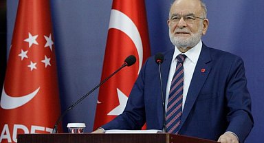Karamollaoğlu'dan Trabzonspor Başkanı seçilen Doğan'a tebrik mesajı