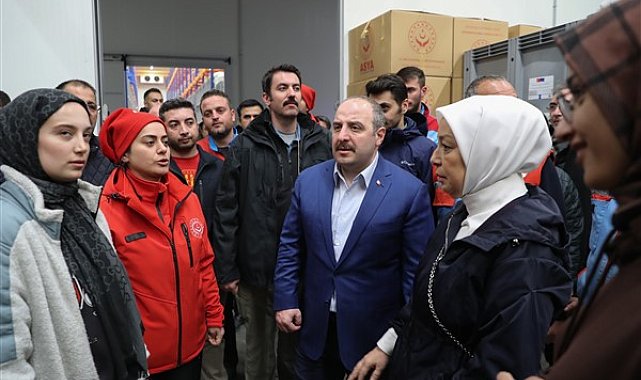 Kayısı deposu lojistik merkeze dönüştü
