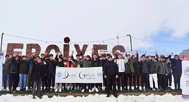 KAYMEK'in ödüllü projesi Değer Gençlik Zirve'de