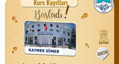 KAYMEK'ten arıcılık kursu