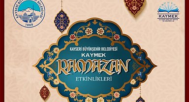 KAYMEK'ten ramazana özel etkinlikler