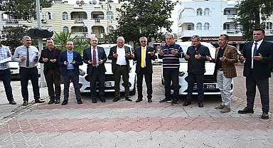 Kemer Belediyesi'nin araç filosu büyüyor