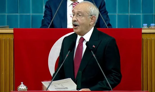 Kılıçdaroğlu CHP kürsüsüne veda etti... Umutluyum be dostlar, haydi bismillah