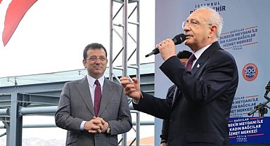 İstanbul'da Kadın Merkezi ve Ebubekir Meydanı Açıldı