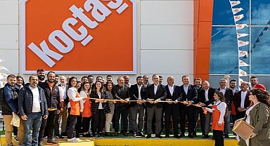 Koçtaş, 375'İnci Mağazasını İzmir Çeşme'de Hizmete Açtı
