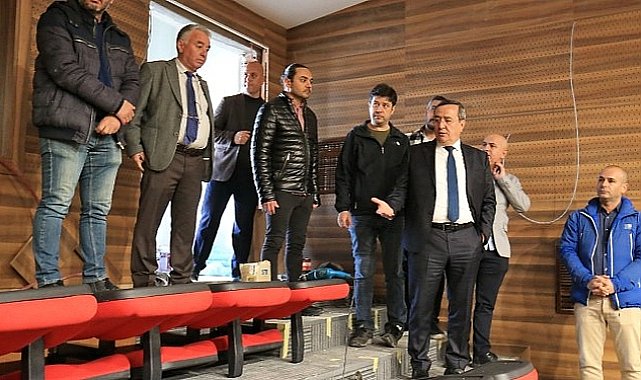Konak'ın beş yıldızlı tesisi açılış için gün sayıyor