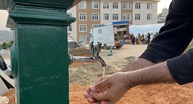 Konya Başkanı açıkladı: "Deprem bölgesinde su sıkıntısı yok"