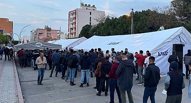 Konya Hataylı depremzedelerle bereketi yaşıyor