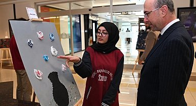 Konya Selçuklu'nun atıklarından ekonomiye 140 bin TL katkı