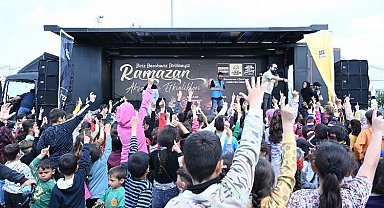 Hatay'da Depremzedelerin Yüzünü Güldüren Ramazan Etkinlikleri