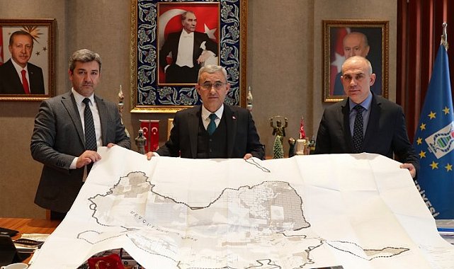 Kütahya'nın mikro bölgelendirme sınırları belirlendi