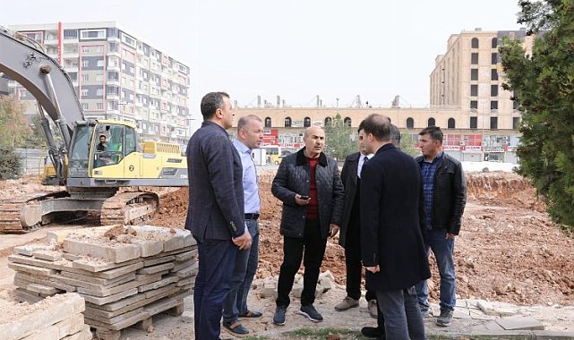Mahmut Demirtaş'tan yatırımlara yakın takip