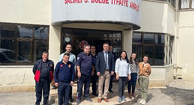 Manisa Büyükşehir 'iş sağlığı' denetiminde