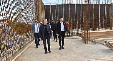 Manisa Kula'da 120 milyon liralık yatırım tam gaz sürüyor