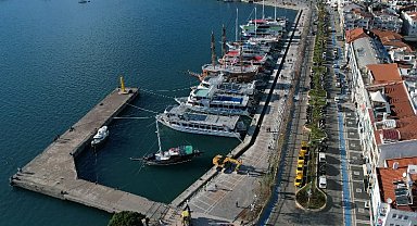 Marmaris Limanı'nda çalışmalar tam gaz