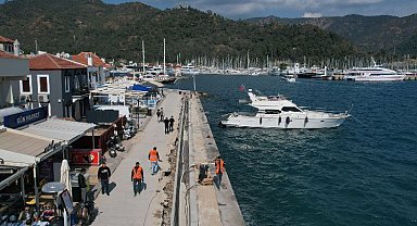 Marmaris Yat Limanı'na 34 milyon TL'lik yatırım