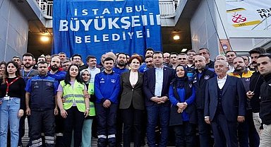 Meral Akşener ve Ekrem İmamoğlu, Depremzedelerin Acılarına Ostak Oldu