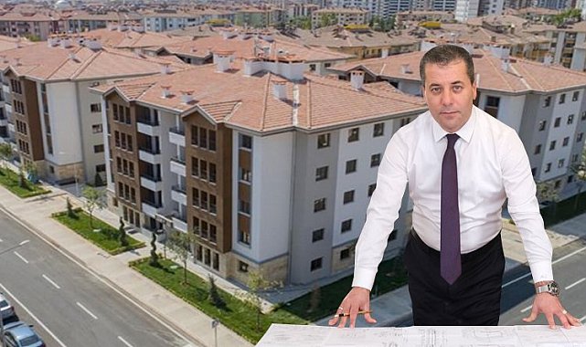 Mesut Şehitoğlu'ndan Nilüfer'deki konutlar için çelik yapı önerisi