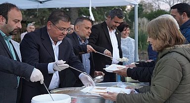 Milas Belediyesi ilk iftar sofrasında 4 bin kişiyi ağırladı