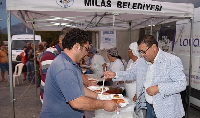 Milas Belediyesi'nin iftar yemekleri başlıyor