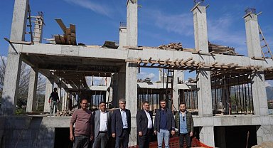 Milas'ta Başkan Tokat'tan projelere yerinde inceleme