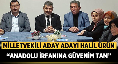 Milletvekili Aday Adayı Halil Ürün: