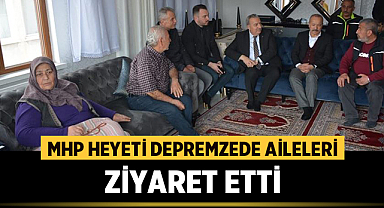 Milletvekili Taytak: Sizler misafir değil, ev sahibisiniz